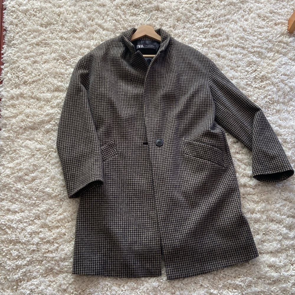 Houndstooth Jacket
